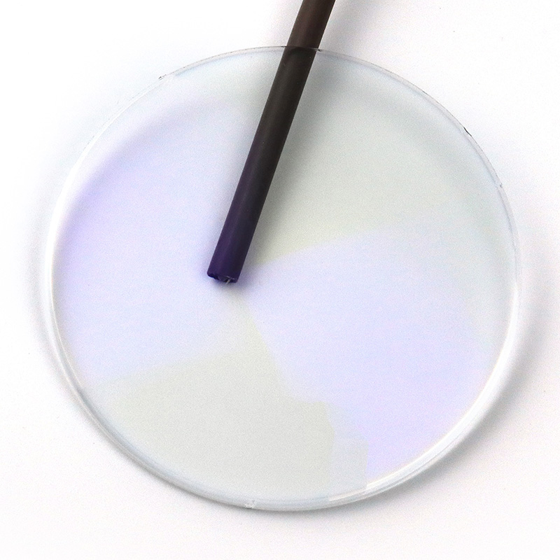 1,56 Modrá bloková fotochromatická čočka HMC/SHMC