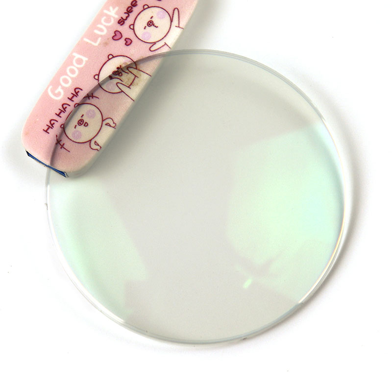 1,56 Modrá bloková fotochromatická čočka HMC/SHMC