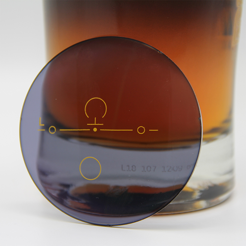 1,56 Fotochromatická progresivní čočka HMCSHMC