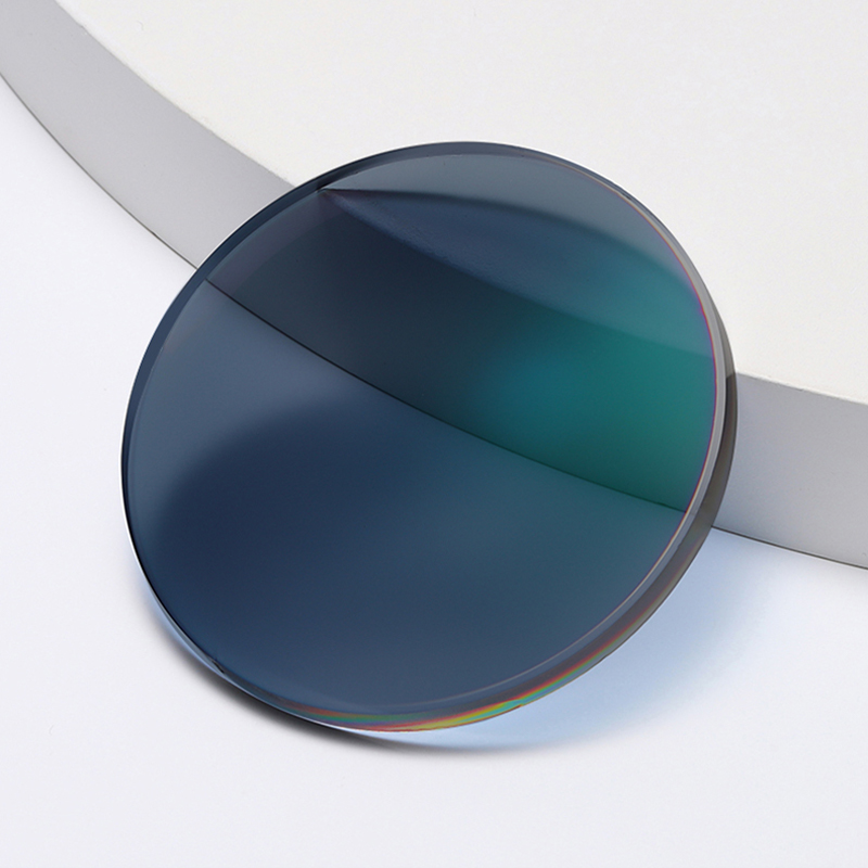 1,60 Modrá bloková fotochromatická čočka HMC/SHMC