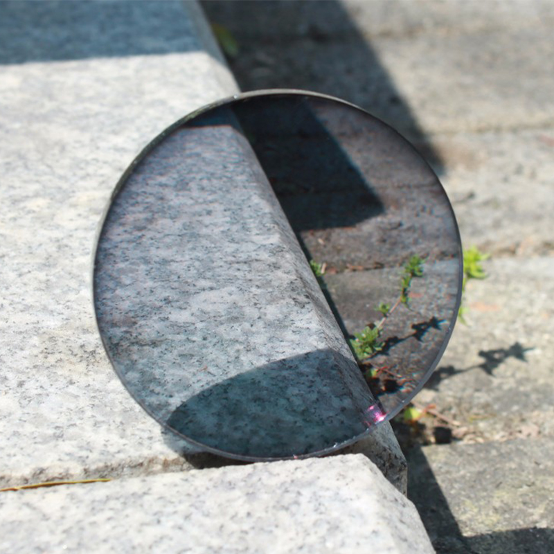 1,60 Modrá bloková fotochromatická čočka HMC/SHMC