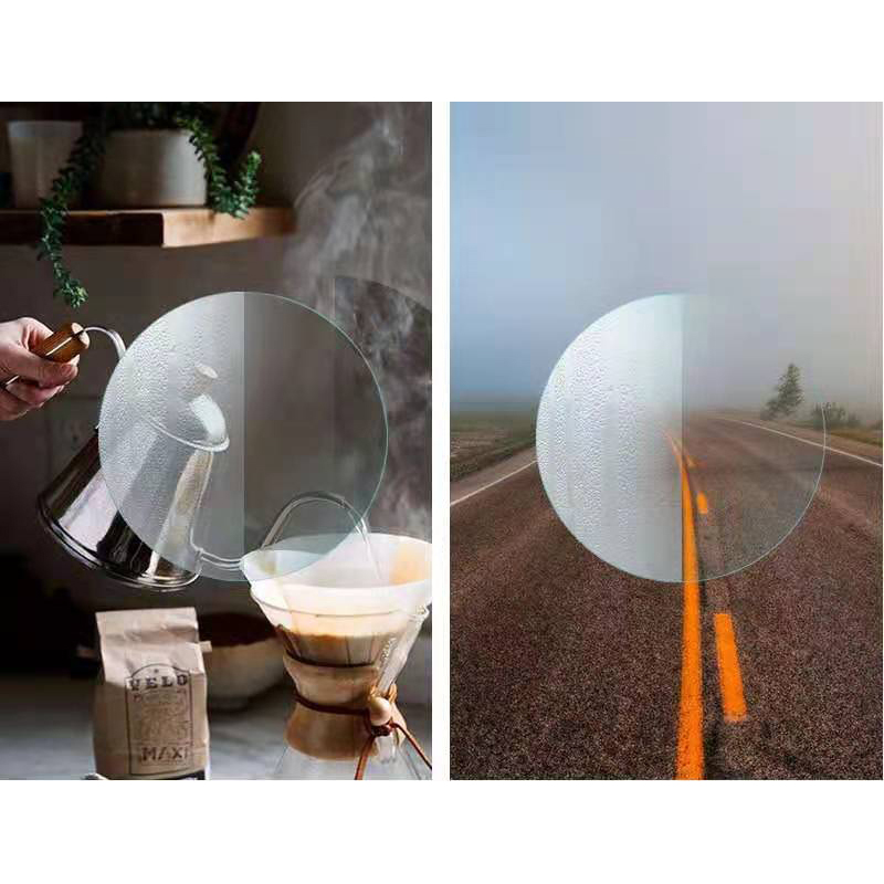 1.56 Blue Block Anti-Fog Lens SHMC