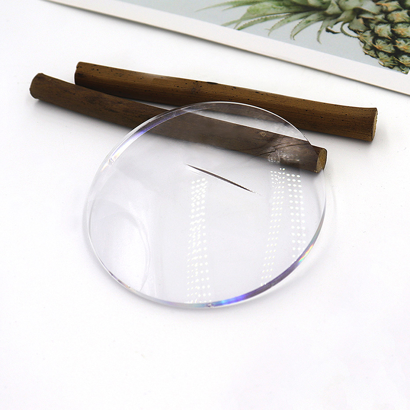 1,56 Bifokální fotochromatická plochá čočka HMC/SHMC