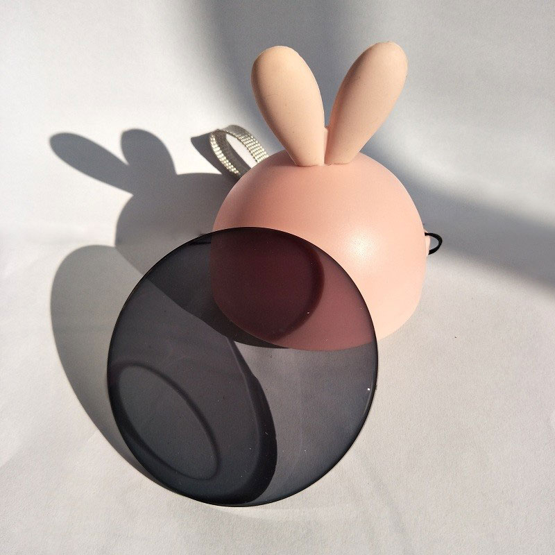 1,56 Bifokální fotochromní kulatá horní čočka HMC/SHMC