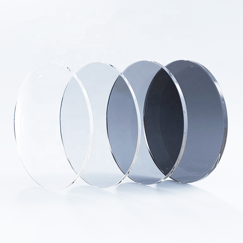 1,67 Modrá bloková fotochromatická čočka HMC/SHMC