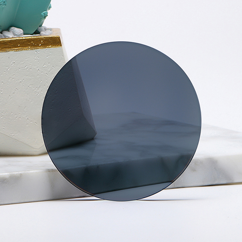 1,67 Modrá bloková fotochromatická čočka HMC/SHMC