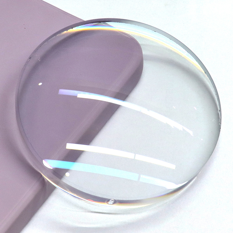 1,56 Polotovar s modrým blokem s jednoduchým viděním