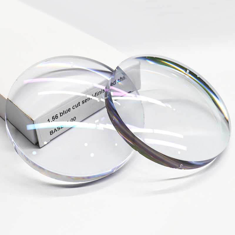 1,56 Polotovar s modrým blokem s jednoduchým viděním