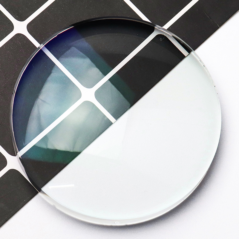 1,56 Polotovar s modrým blokem s jednoduchým viděním