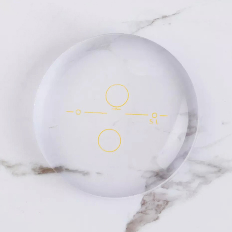 1.56 Polotovar progresivní čočky