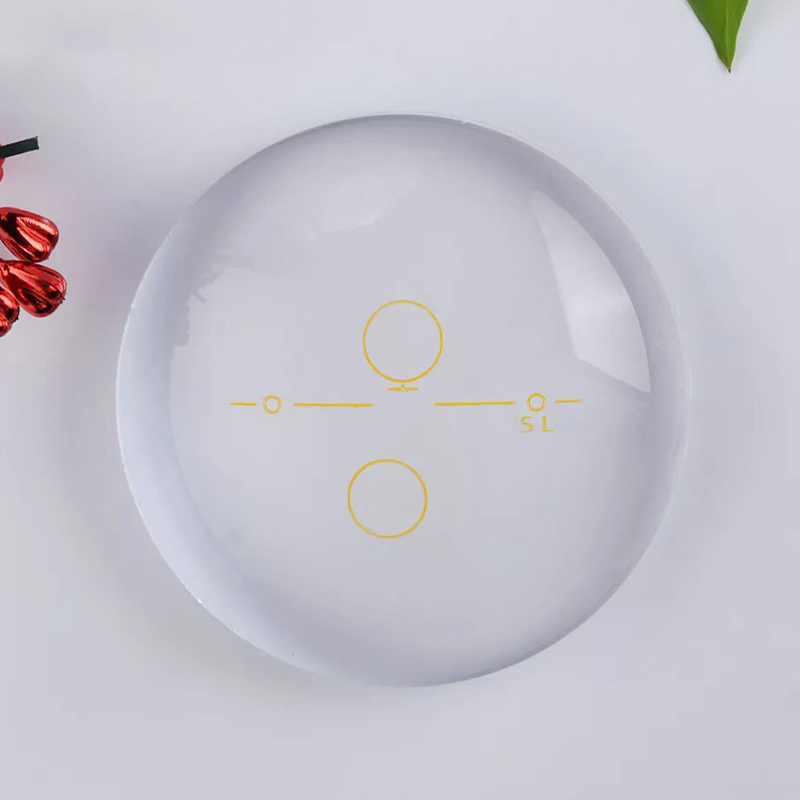 1.56 Polotovar progresivní čočky