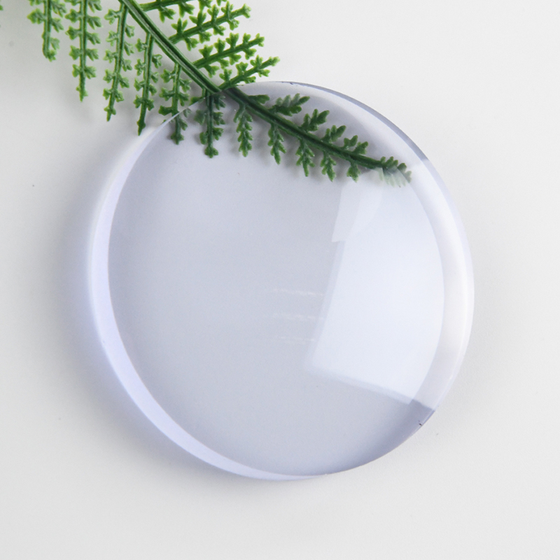 1,60 Polotovar s modrým blokem Single Vision Lens