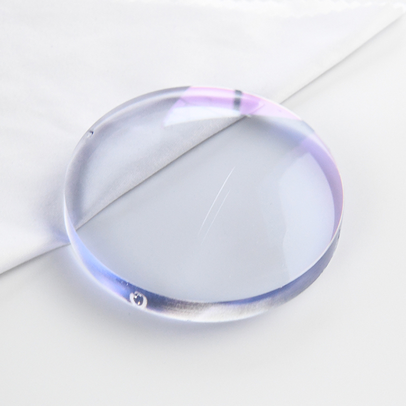 1,60 Polotovar s modrým blokem Single Vision Lens