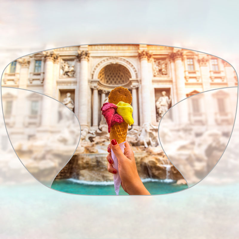 Univerzální progresivní objektiv