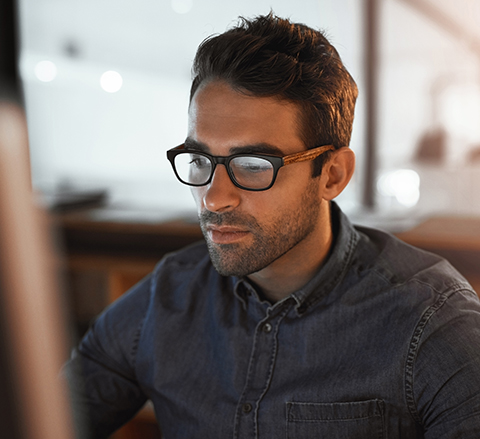 Jednoohniskové čočky